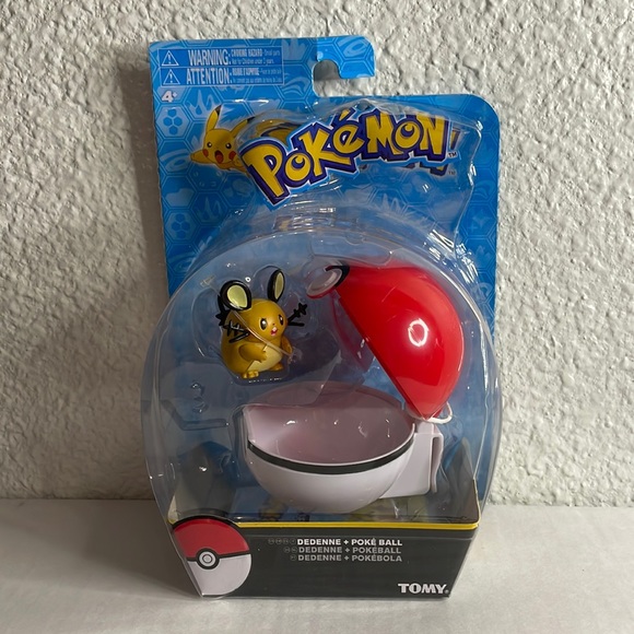 Other - Pokémon Dedenne + Noibat pokeball clip n go (2 items)
